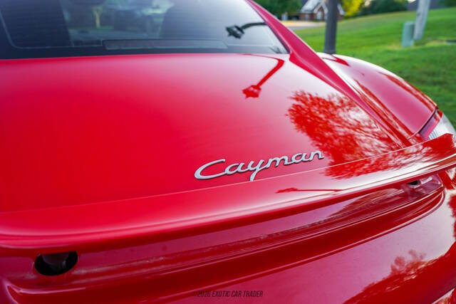 2007 Porsche Cayman