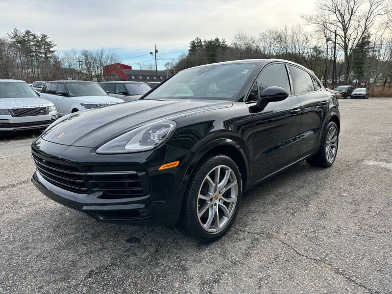 Used 2021 Porsche Cayenne Coup Base with VIN WP1BA2AY5MDA40948 for sale in Kingston, NH