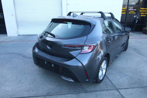 2022 Toyota Corolla Hatchback SE