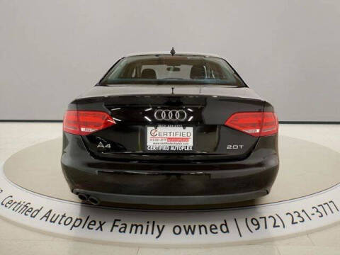 2010 Audi A4 2.0T Premium