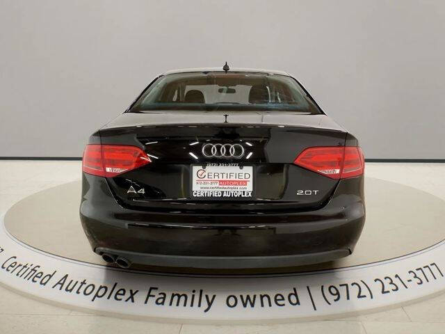 2010 Audi A4 2.0T Premium