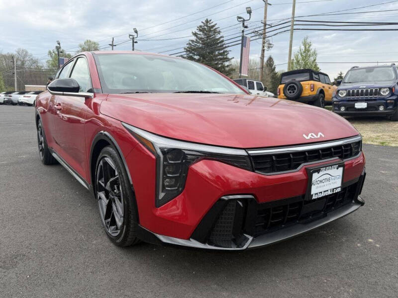 2025 Kia K4 GT-Line