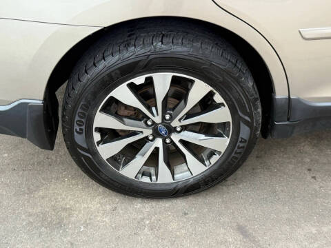 2016 Subaru Outback 2.5i Limited