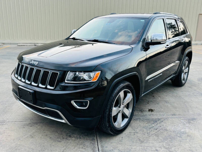 2014 Jeep Grand Cherokee for sale at ANU Texas in Huntsville TX