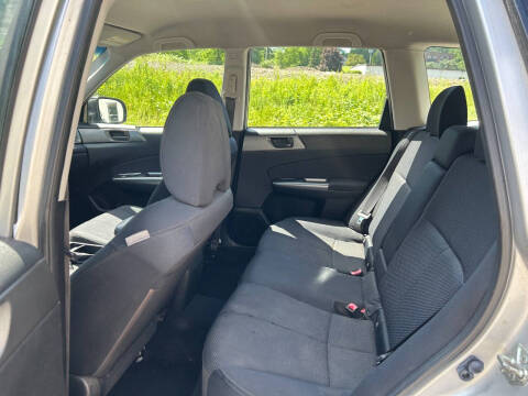 2011 Subaru Forester 2.5X