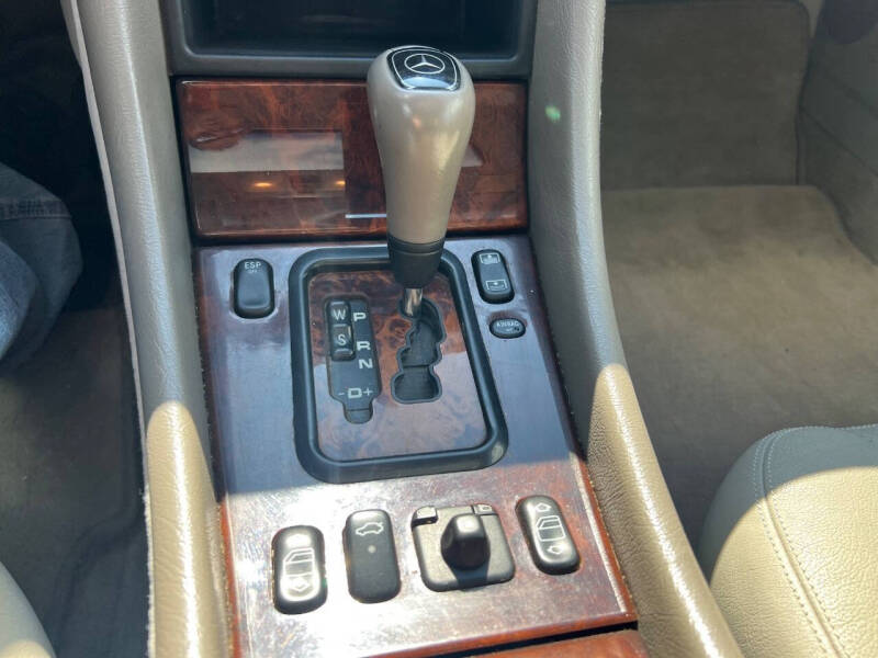 2000 Mercedes-Benz CLK CLK 320