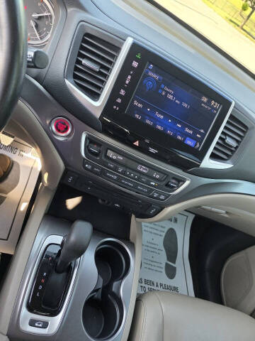 2016 Honda Pilot EX-L