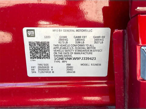 2023 Chevrolet Traverse High Country