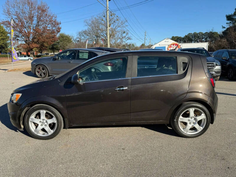 2013 Chevrolet Sonic LTZ Auto