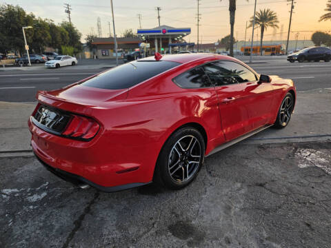 2021 Ford Mustang