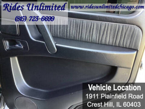 2003 Mercedes-Benz G-Class G 500