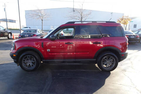 2021 Ford Bronco Sport Big Bend