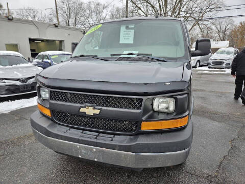 2016 Chevrolet Express 2500