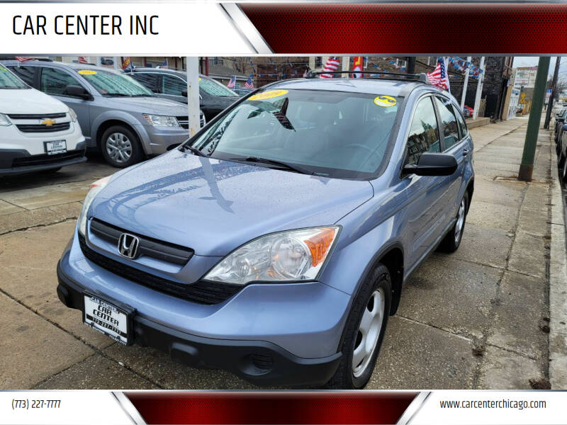 2009 Honda CR-V for sale at CAR CENTER INC - Chicago North in Chicago IL