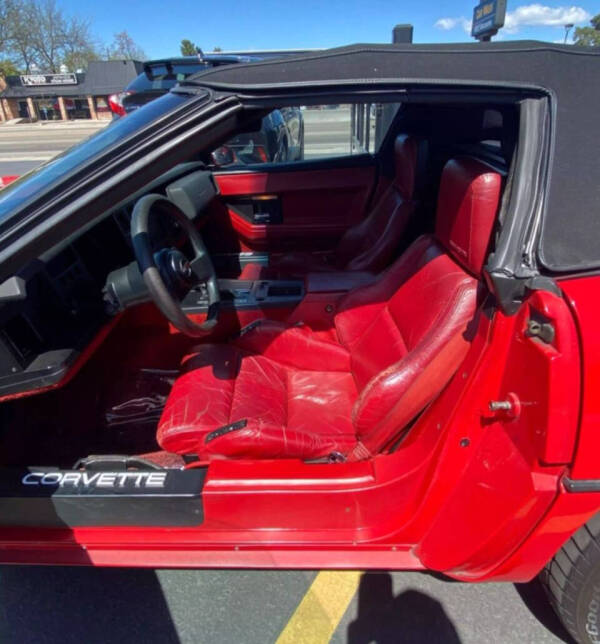 1986 Chevrolet Corvette