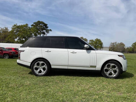 2016 Land Rover Range Rover HSE