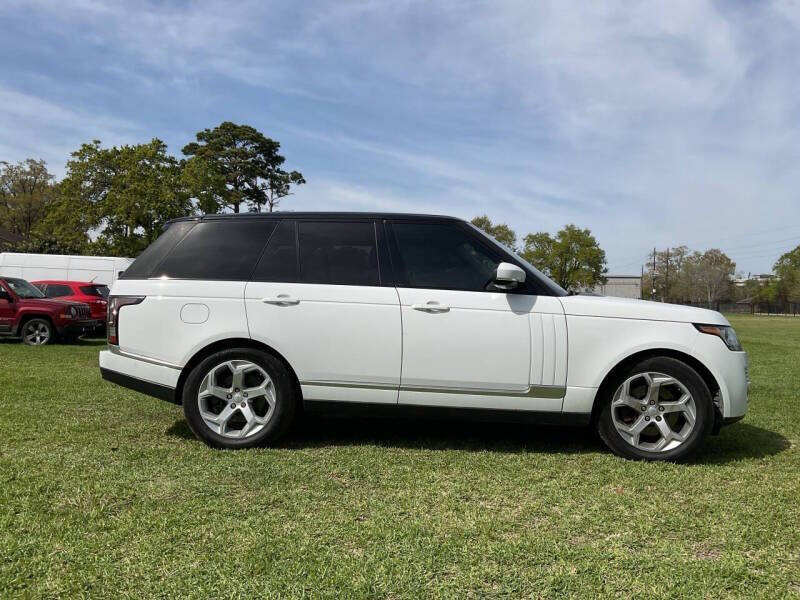 2016 Land Rover Range Rover HSE