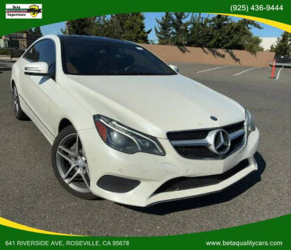 2015 Mercedes-Benz E-Class E 400 4MATIC