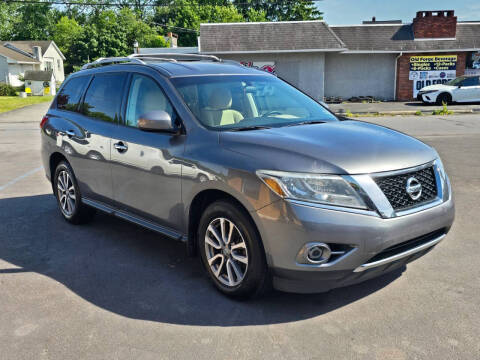 2016 Nissan Pathfinder
