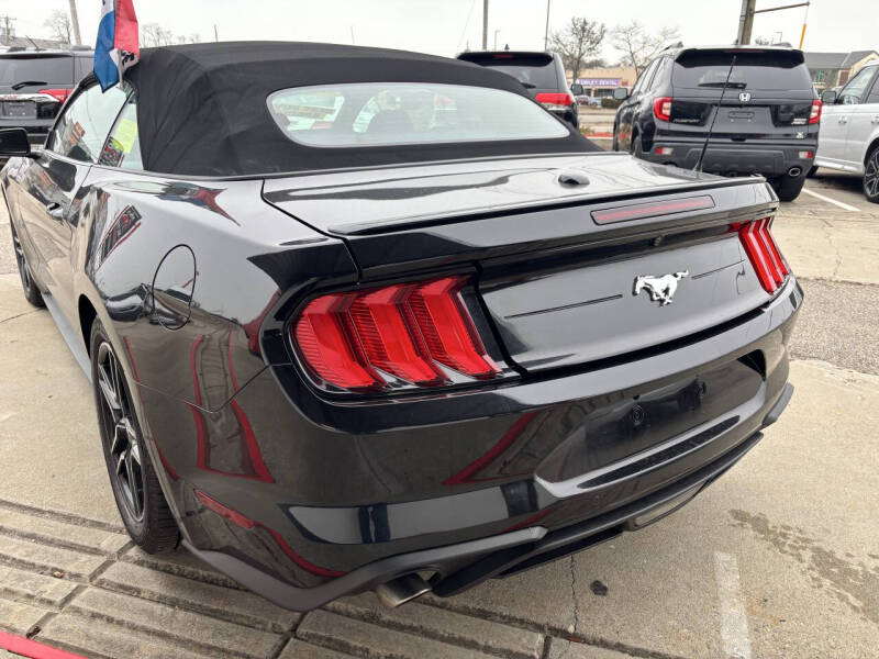 2019 Ford Mustang EcoBoost Premium