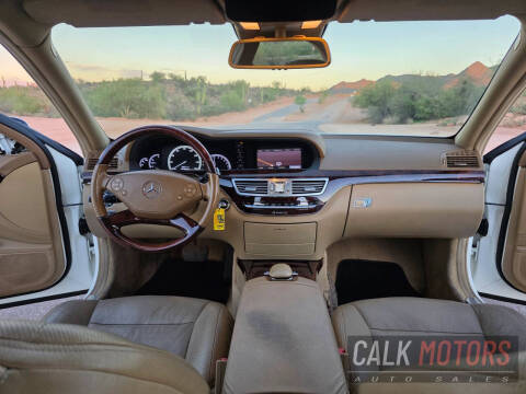 2012 Mercedes-Benz S-Class S 550 4MATIC