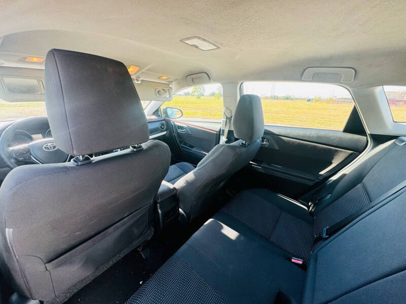 2017 Toyota Corolla iM