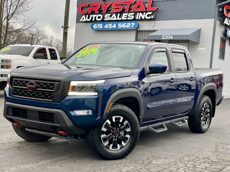 2022 Nissan Frontier for sale at Crystal Auto Sales Inc in Nashville TN