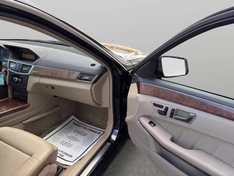 2012 Mercedes-Benz E-Class