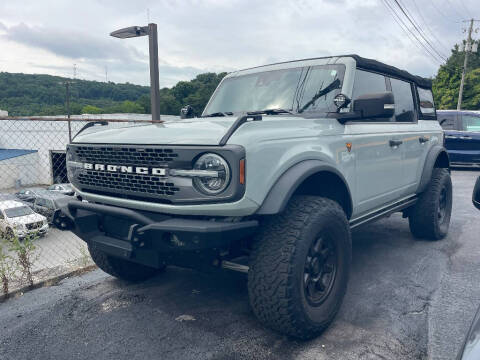2022 Ford Bronco Badlands Advanced