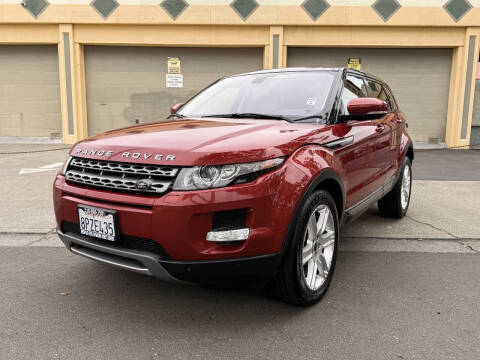 2013 Land Rover Range Rover Evoque