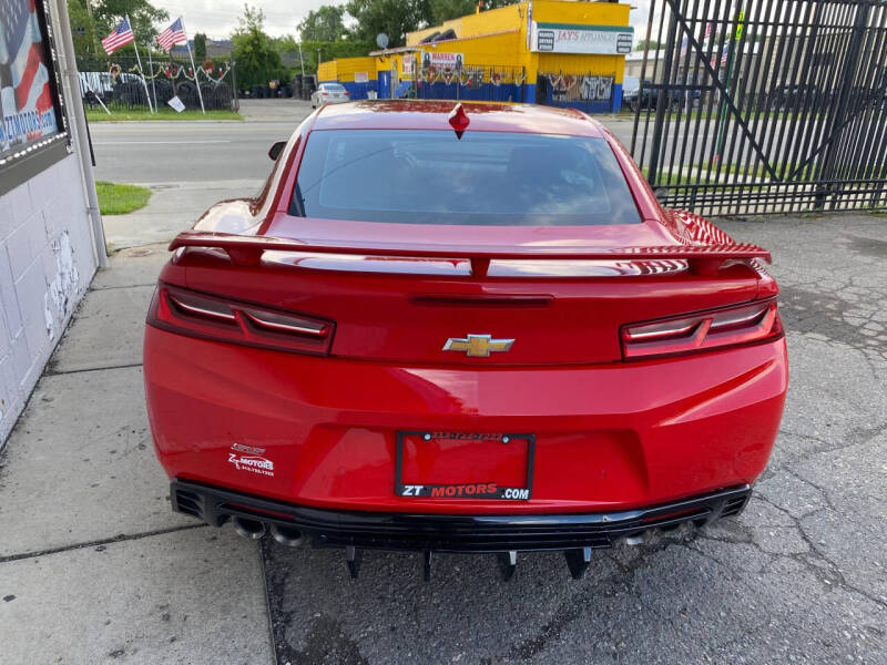 2017 Chevrolet Camaro SS