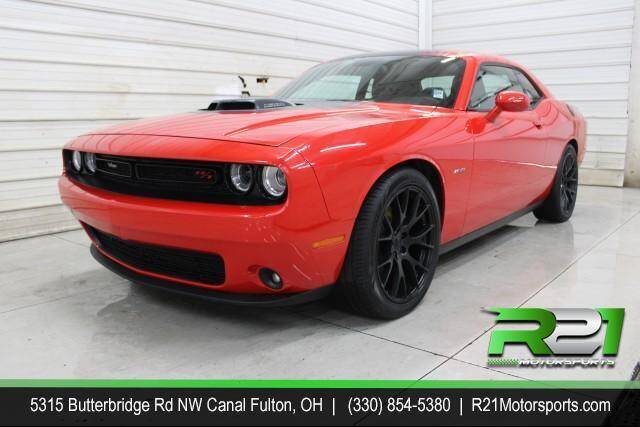 2015 Dodge Challenger for sale at Route 21 Auto Sales in Canal Fulton OH