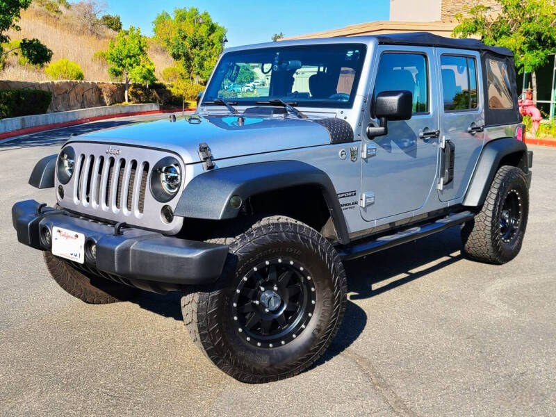 2017 Jeep Wrangler Unlimited Sport