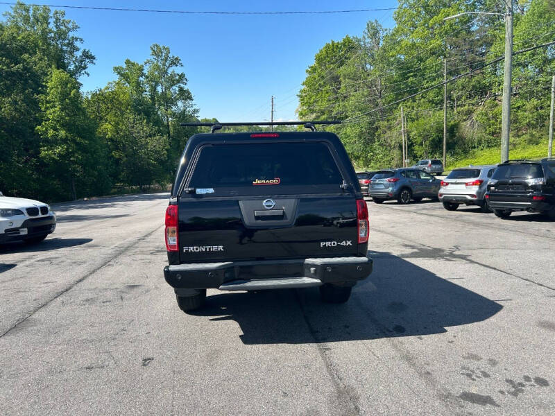 2014 Nissan Frontier PRO-4X