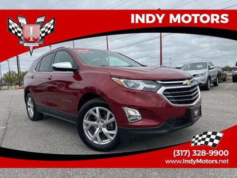 2018 Chevrolet Equinox for sale at Indy Motors Inc in Indianapolis IN