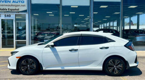 2017 Honda Civic EX-L w/Navi