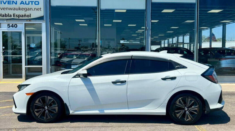 2017 Honda Civic EX-L w/Navi