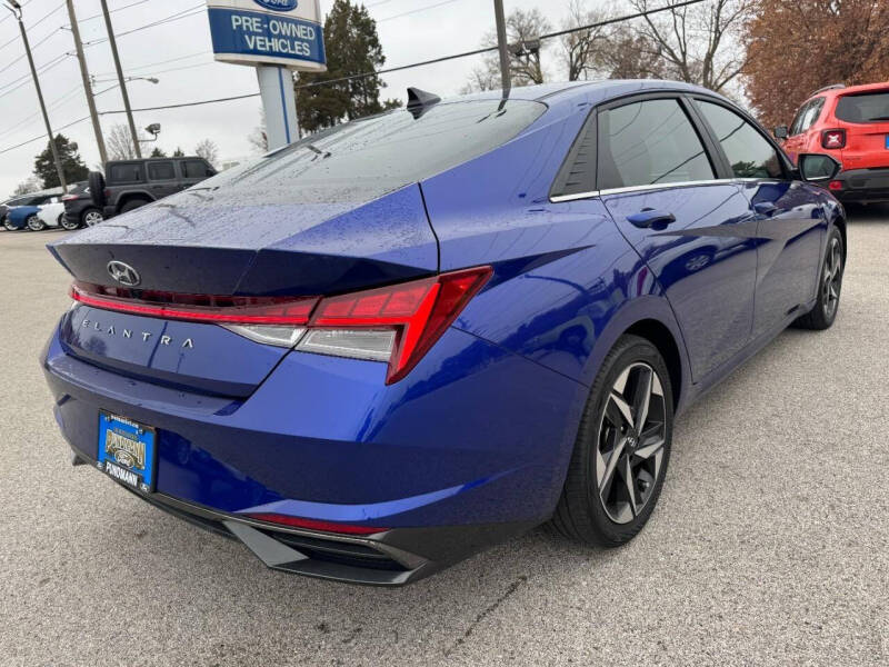 2022 Hyundai Elantra