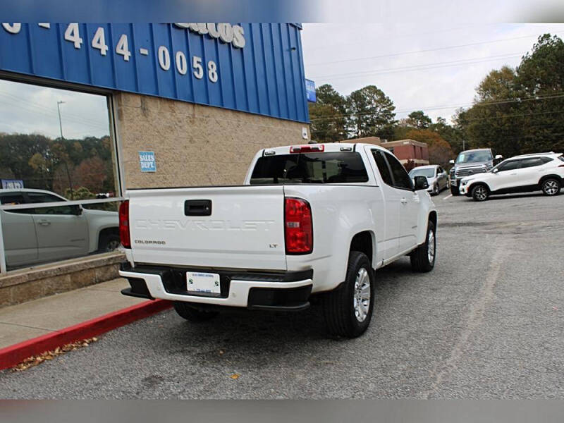 2022 Chevrolet Colorado LT