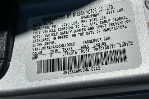 2025 Nissan Z Sport