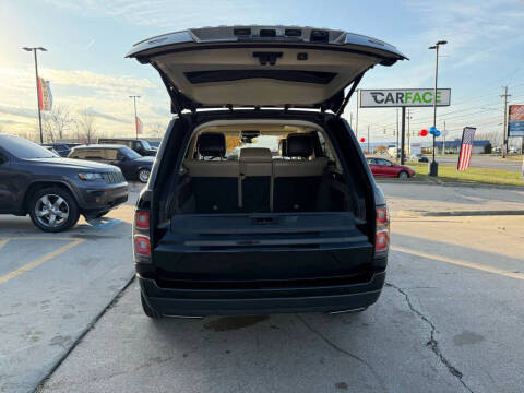 2018 Land Rover Range Rover HSE