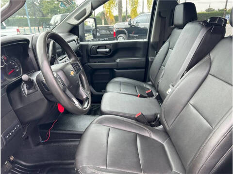 2021 Chevrolet Silverado 2500HD