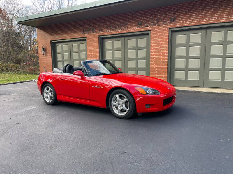 2001 Honda S2000 for sale at Jack Frost Auto Museum in Washington MI