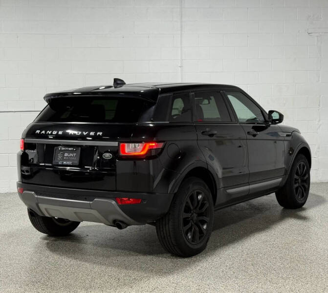 2017 Land Rover Range Rover Evoque SE Premium