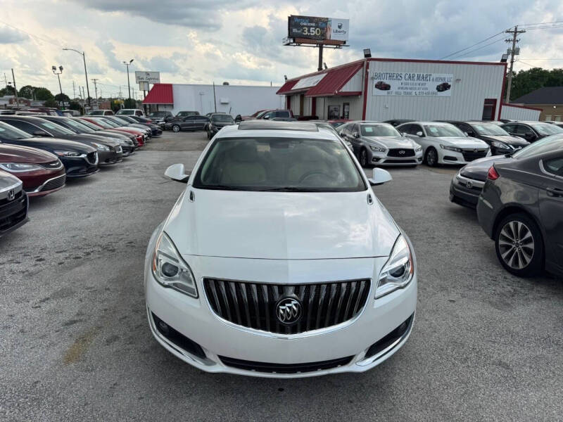 2016 Buick Regal Premium II