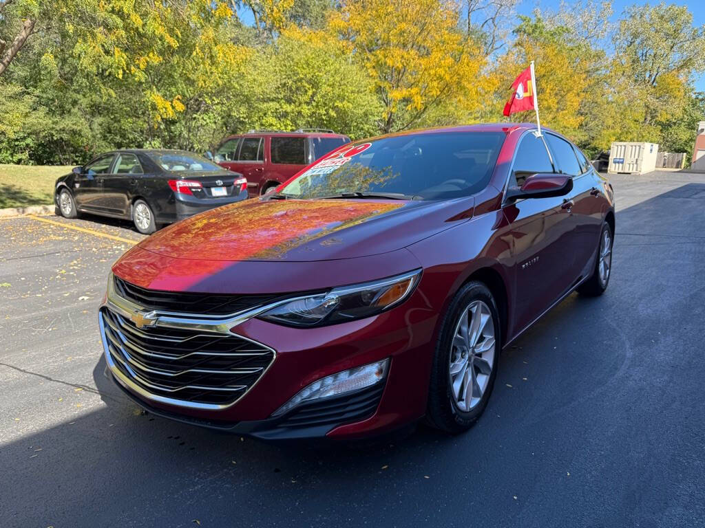 2020 Chevrolet Malibu for sale at Deals & Trades in Aurora, IL