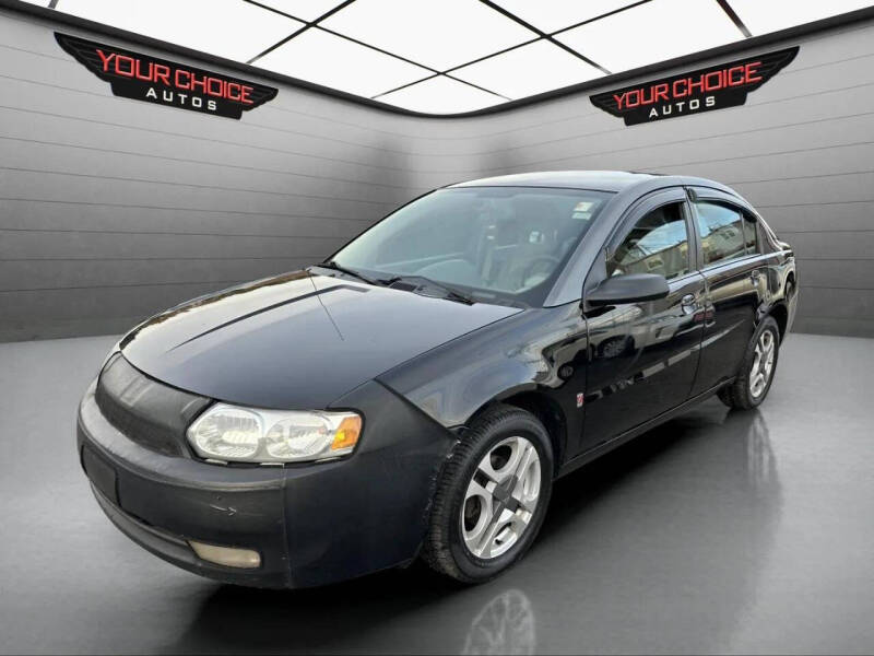 2003 Saturn Ion 3