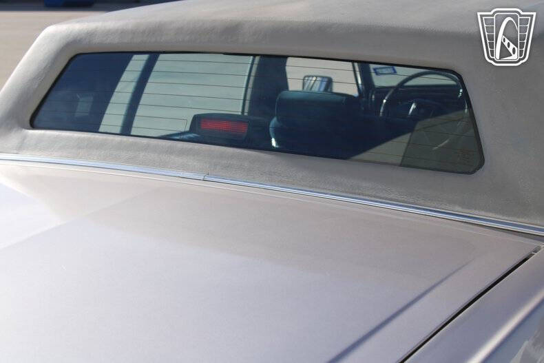 1987 Cadillac Brougham