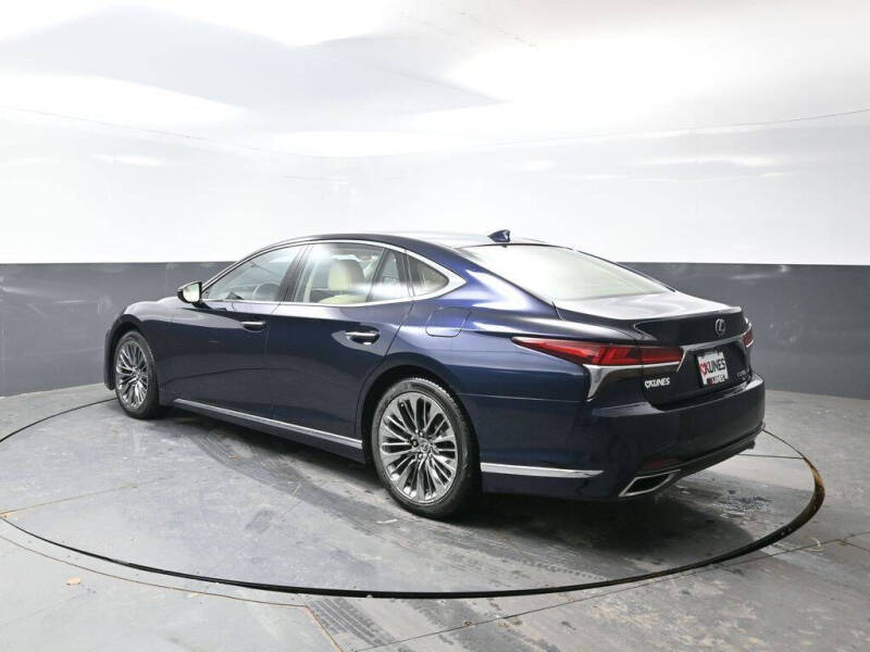 2018 Lexus LS 500