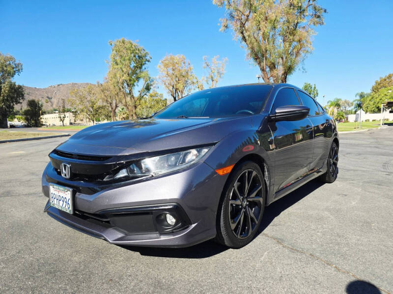 2020 Honda Civic Sport